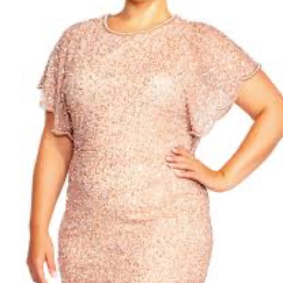Adrianna Papell Dresses & Skirts - ADRIANNA PAPELL Sequin Dress
